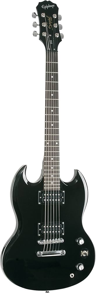 『美品』Epiphone by Gibson SG Special Model Amazon.com: Epiphone SG Special Electric Guitar, Black